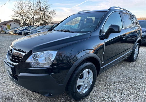 Opel Antara cena 25900 przebieg: 191000, rok produkcji 2009 z Kłodzko małe 781